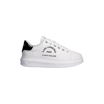Ανδρικά Sneakers Karl Lagerfeld Kapri Metal Maison White Lthr KL52539K-011