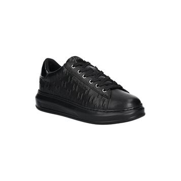 Ανδρικά Sneakers Karl Lagerfeld Kapri Monogram Emboss Lo Black Lthr Mono KL52549K-00X Ανδρικά Sneakers Karl Lagerfeld Kapri Monogram Emboss Lo Black Lthr Mono KL52549K-00X