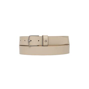 Γυναικεία Ζώνη Calvin Klein Loop Square Buckle 3.0 Doeskin K60K613154-PBP
