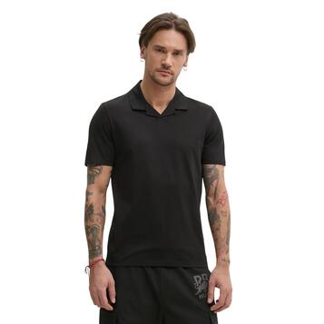 Ανδρικό Polo Hugo Dimerspolo Black 50542961-001