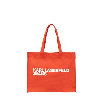 Γυναικεία Τσάντα Ώμου Karl Lagerfeld Ew Logo Shopper Poinciana A1W50002-1OR Γυναικεία Τσάντα Ώμου Karl Lagerfeld Ew Logo Shopper Poinciana A1W50002-1OR