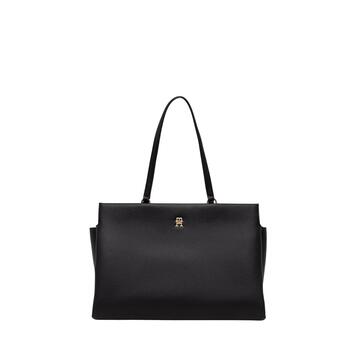 Γυναικεία Τσάντα Ώμου Tommy Hilfiger Legacy Black AW0AW17197-BDS