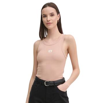 Γυναικείο Top Calvin Klein Woven Label Rib Tank Tuscany J20J224762-TGW
