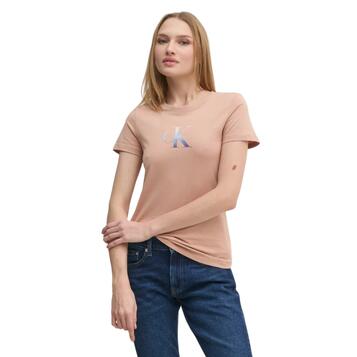 Γυναικείο T-shirt Calvin Klein Gradient Slim Tuscany J20J224982-TGW