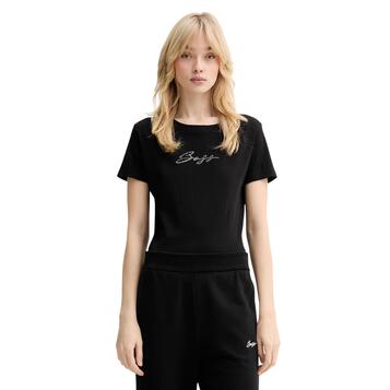 Γυναικείο T-Shirt Boss C Esogo 2 Ma Black 50538826-001