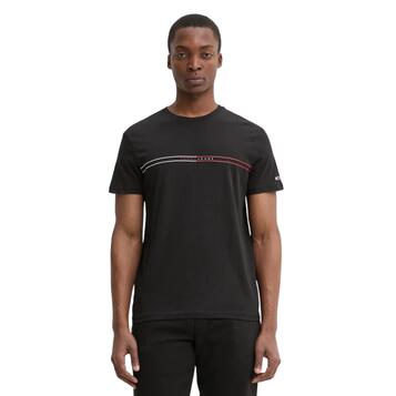 Ανδρικό T-shirt Tommy Jeans Slim Entry Graphic Ext Black DM0DM20779-BDS