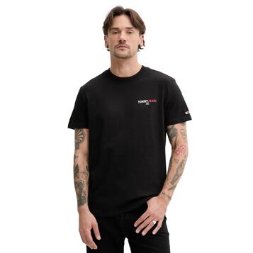 Ανδρικό T-Shirt Τommy Jeans Reg Dna Graphic Tee Ext Black DM0DM20815-BDS