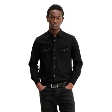 Ανδρικό Πουκάμισο Tommy Jeans Western Shirt EI4089 Denim Black DM0DM22432-1BZ