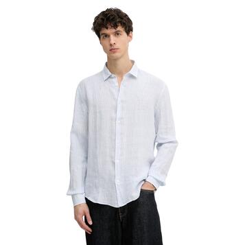 Ανδρικό Πουκάμισο Armani Jeans Light Blue CA-37360