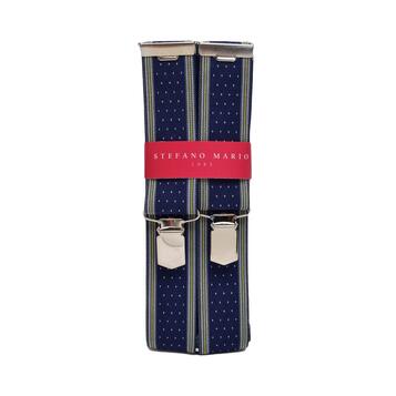 Ανδρικές Τιράντες Stefano Mario Blue 2102