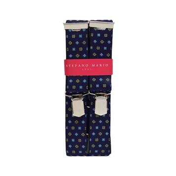 Ανδρικές Τιράντες Stefano Mario Blue 2147