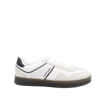 Ανδρικά Sneakers Tommy Jeans Greenwich Leather Black EM0EM01524-BDS