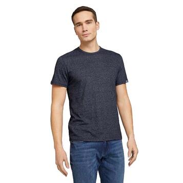 Ανδρικό T-shirt Tom Tailor 2nd 102 Cosy Grindle Sky Captain Blue Melange 1026226-24549