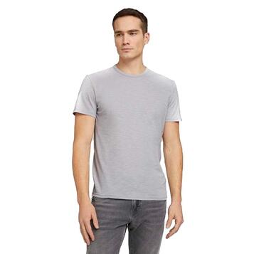 Ανδρικό T-shirt Tom Tailor 2nd 102 Cosy Grindle White Melange 1026226-21916