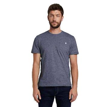 Ανδρικό T-shirt Tom Tailor 2nd 103 Fineliner Dark Blue Stripe 1021232-10435