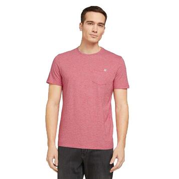 Ανδρικό T-shirt Tom Tailor 2nd 103 Fineliner Powerful Red Yarn Dye Stripe 1021232-19597