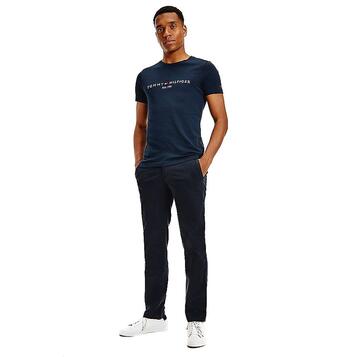 Ανδρικό T-shirt Tommy Hilfiger Core Logo Tee Sky Captain MW0MW11465-403