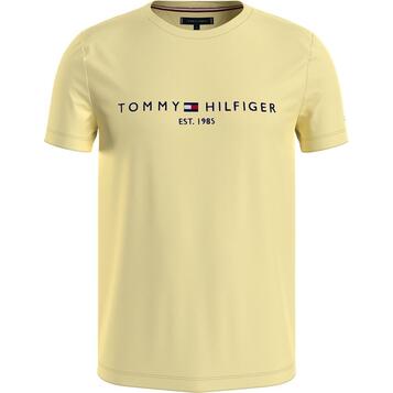 Ανδρικό T-shirt Tommy Hilfiger Logo Tee Lemon Twist MW0MW11797-ZHF Ανδρικό T-shirt Tommy Hilfiger Logo Tee Lemon Twist MW0MW11797-ZHF