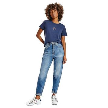 Γυναικείο T-shirt Tommy Jeans Tjw Slim Tiny 2 Tee Twilight Navy DW0DW11350-C87 Γυναικείο T-shirt Tommy Jeans Tjw Slim Tiny 2 Tee Twilight Navy DW0DW11350-C87