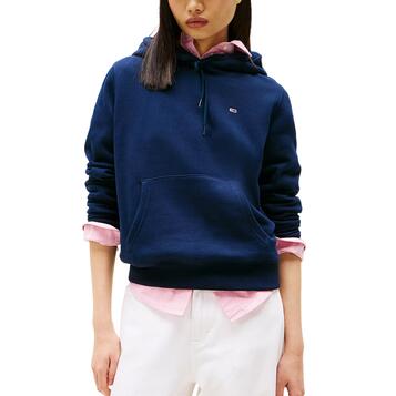 Γυναικείο Φούτερ Tommy Jeans Tjw Reg S Flag Dark Night Navy DW0DW19958-C1G