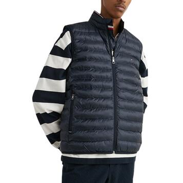 Ανδρικό Αμάνικο Μπουφάν Tommy Hilfiger Packable Circular Desert Sky MW0MW18762-DW5