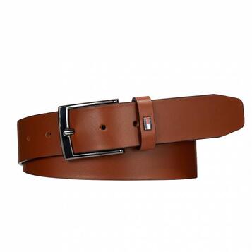 Ανδρική Ζώνη Tommy Hilfiger Adan Leather 3.5 Cognac AM0AM12052-GB8