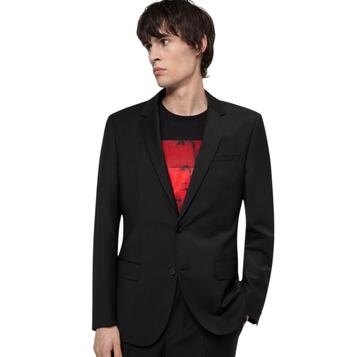 Ανδρικό Σακάκι Hugo ArtiM204X 10217983 01 Black 50446523-001