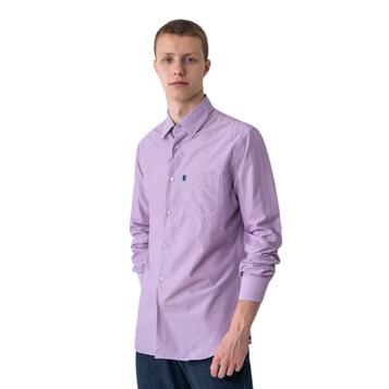 Ανδρικό Πουκάμισο Trussardi Jeans Purple 524183-26