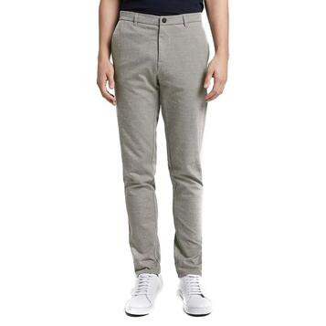 Ανδρικό Παντελόνι Tom Tailor 1st Pre 912 Slim Chino Jerse Knit Grey Melange 1018657-10784