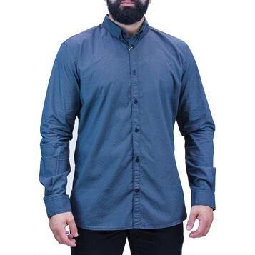 Tom Tailor Floyd Printed Shirt in Dark Grey TT0AP2055705091000-2740