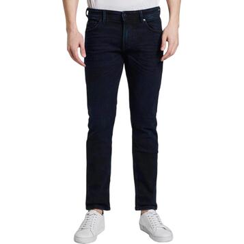 Ανδρικό Παντελόνι Tom Tailor 1st Pre 912 Slim Piers Blue Black Denim 1012477-10170