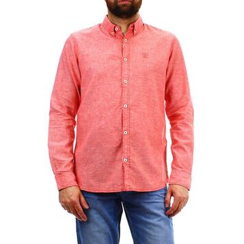 Ανδρικό Πουκάμισο Tom Tailor Ray Linen Cotton Shirt L1008935031-16296