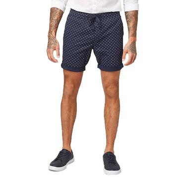 Ανδρικό Βερμούδα Tom Tailor Simple Jogger Navy 1010883-17694