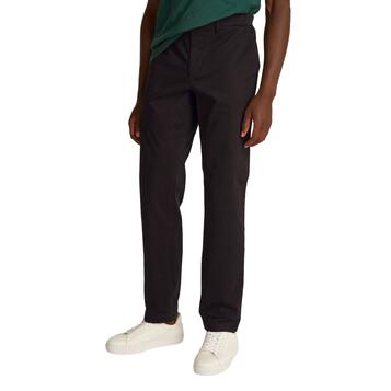 Ανδρικό Παντελόνι Tommy Hilfiger Denton Chino Satin Black MW0MW37873-BDS34