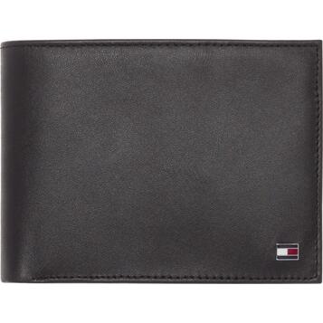 Ανδρικό Πορτοφόλι Tommy Hilfiger Eton Cc And Coin Pocket Black AM0AM00651-002