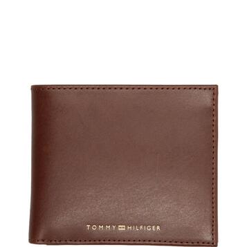 Ανδρικό Πορτοφόλι Tommy Hilfiger Casual Leather Cc And Coin Dark Tan AM0AM07814-0HD