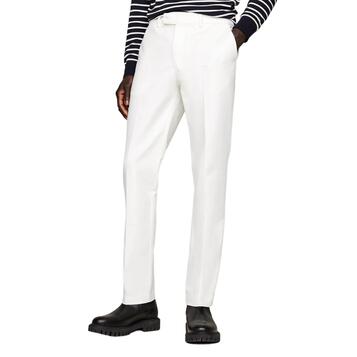 Αντρικό Παντελόνι Tommy Hilfiger Dc Denton Ff Clean Chino Ecru MW0MW36734-YBL32