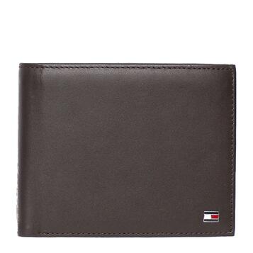 Ανδρικό Πορτοφόλι Tommy Hilfiger Eton CC And Coin Pocket Brown AM0AM00651-041
