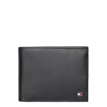 Ανδρικό Πορτοφόλι Tommy Hilfiger Eton Trifold Black AM0AM00657-002