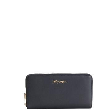 Γυναικείο Πορτοφόλι Tommy Hilfiger Iconic Lrg Za Desert Sky AW0AW11619-DW5