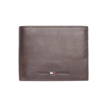 Ανδρικό Πορτοφόλι Tommy Hilfiger Johnson Cc Flap And Coin Brown AM0AM00660-041