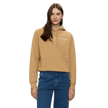 Γυναικεία Φούτερ Tommy Hilfiger Mdrn Reg Corp Logo Classic Khaki WW0WW43598-RBL