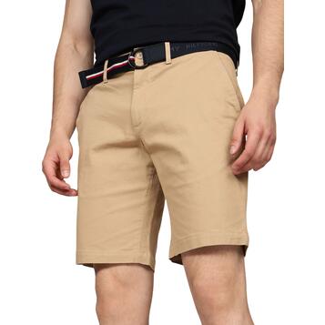 Ανδρικό Σορτς Tommy Hilfiger Wcc Brkln Essential Twill W Belt Desert MW0MW24874-ABSNI