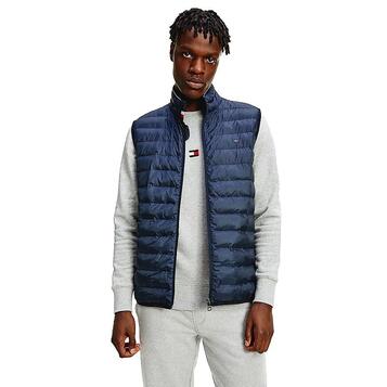 Ανδρικό Αμάνικο Μπουφάν Tommy Hilfiger Packable Circular Desert Sky MW0MW18762-DW5