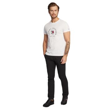 Ανδρικό Παντελόνι Tommy Hilfiger Bleecker Chino 1985 Pima Cotton October Black MW0MW26619-BDS34 Ανδρικό Παντελόνι Tommy Hilfiger Bleecker Chino 1985 Pima Cotton October Black MW0MW26619-BDS34