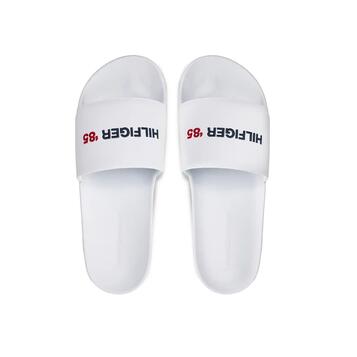 Ανδρικές Παντόφλες Tommy Hilfiger 85 Pool Slide White FM0FM05021-YBS