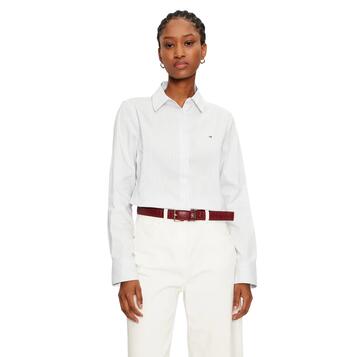 Γυναικείο Πουκάμισο Tommy Hilfiger Ess Poplin Regural Classic Ithaka Stp Breezy Blue WW0WW44084-0A9