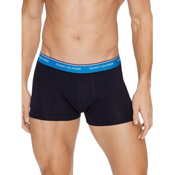 Ανδρικά Εσώρουχα Tommy Hilfiger 3p Wb Trunk Well Water Stonewash Metro Mauve UM0UM01642-0XV