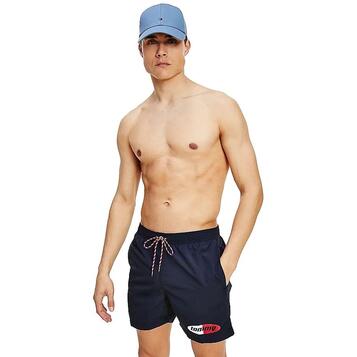 Ανδρικό Μαγιό Tommy Hilfiger Sf Medium Drawstring Desert Sky UM0UM02046-DW5