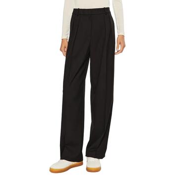 Γυναικείο Παντελόνι Tommy Hilfiger Md Core Relaxed Straight Black WW0WW39725-BDS